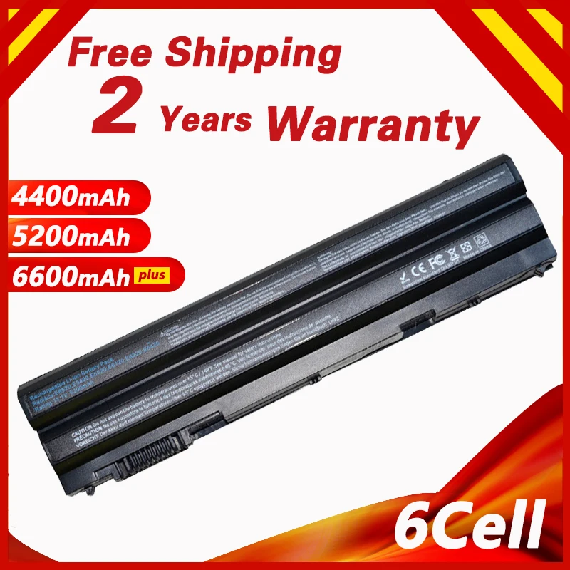 Аккумулятор YKF0M HCJWT P9TJ0 для ноутбука Dell E5420 E5420m E5430 E5520 E5520m E5530 E6120 E6420 E6430 E6520 E6530 Vostro 3460