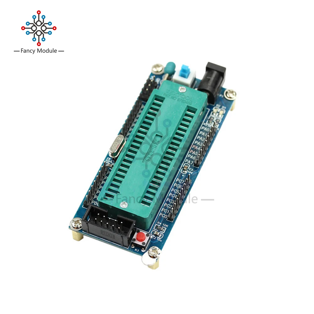 Плата минимальной системы ATmega32 ATMEGA16 ISP макетная плата AVR | Инструменты