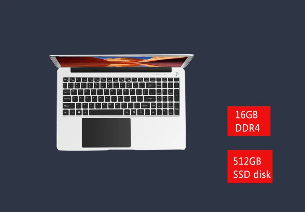 15,6 процессор Intel I7 8550U 8th Gen 16 Гб DDR4 ram 512 ГБ SSD 15,6 дюймов HD экран с подсветкой KBWindows игровой ноутбук ноутбуки