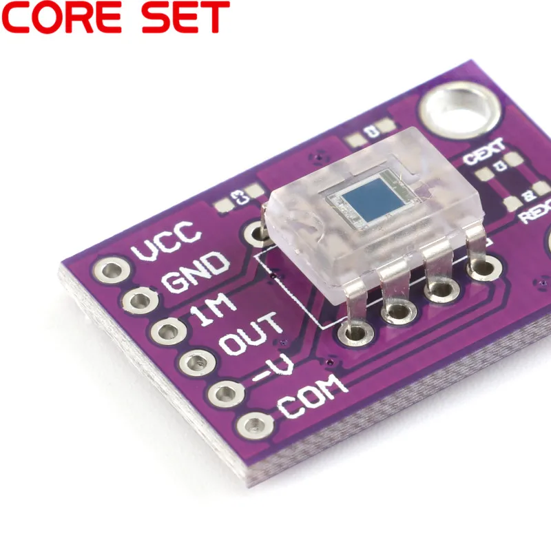 Профессиональный модуль датчика освещенности OPT101 для платы Arduino имитирует