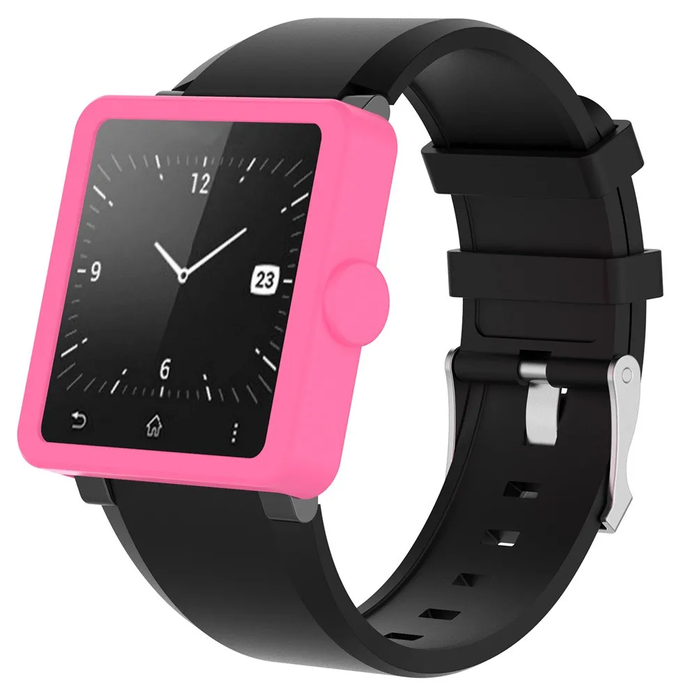 Z523 чехол для часов кремния изящные часы sony Смарт Watch2 SW2|Защита экрана| |