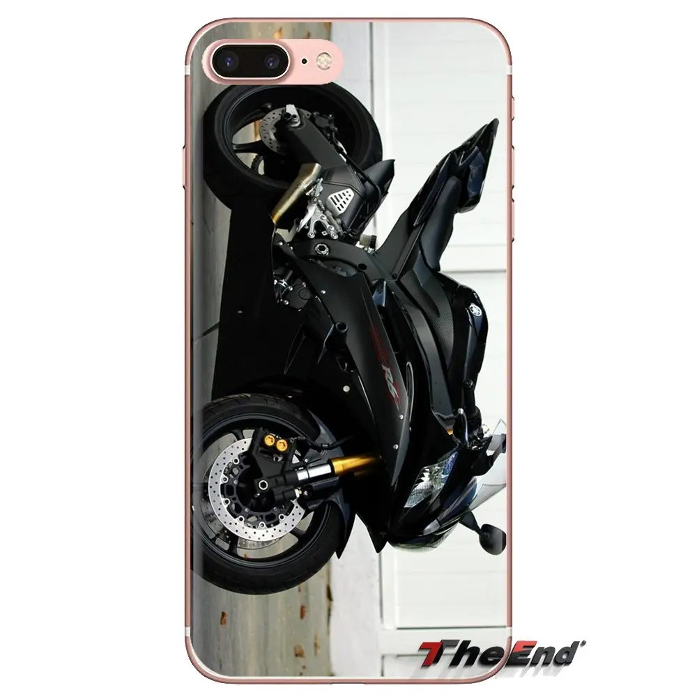 Yamaha R6 motorcycle Bike Transparent Soft Shell Covers For Xiaomi Redmi 4A S2 Note 3 3S 4 4X 5 Plus 6 7 6A Pro Pocophone F1 |