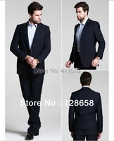 free shipping one buttons business suitmale suitwedding suits slim fit fashion menmens plus size