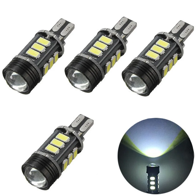 

4pcs/set T15 W16W 921 Canbus No Error LED Reverse Backup Light Lamp Bulb White
