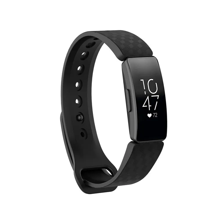 Новое поступление сменный ремешок для Fitbit Inspire HR ремешок Красочный Силиконовый Браслет для Fitbit Inspire аксессуары для наручных часов