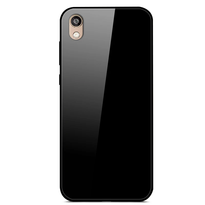 For Honor 8S Glass Case Huawei Honor 8S Case Tempered Gradient Hard Cover Phone Case on For Huawei Honor 8S KSE-LX9 8 S Honor8S