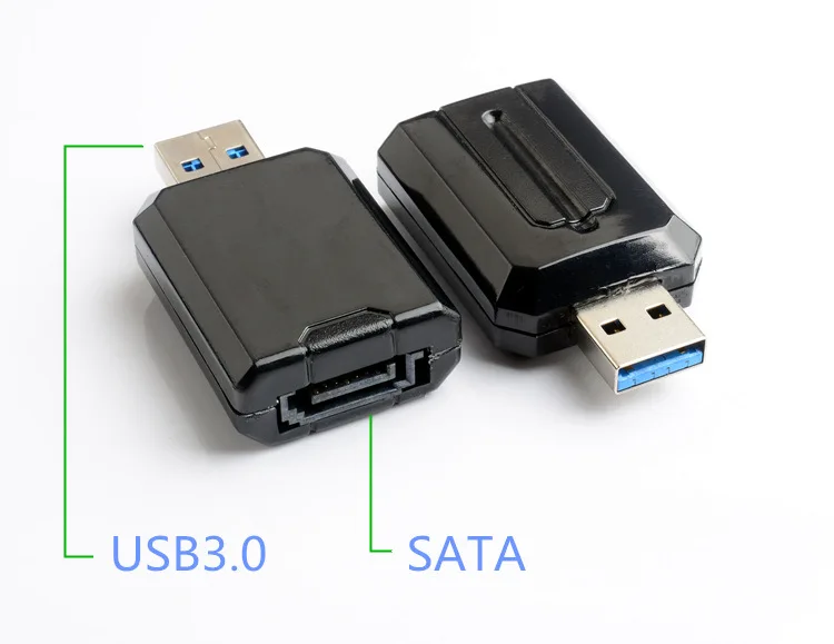 Fanshu USB 3 0 к SATA конвертер Plug and Play адаптер для внешнего 2 5 HDD до Гбит/с быстрая
