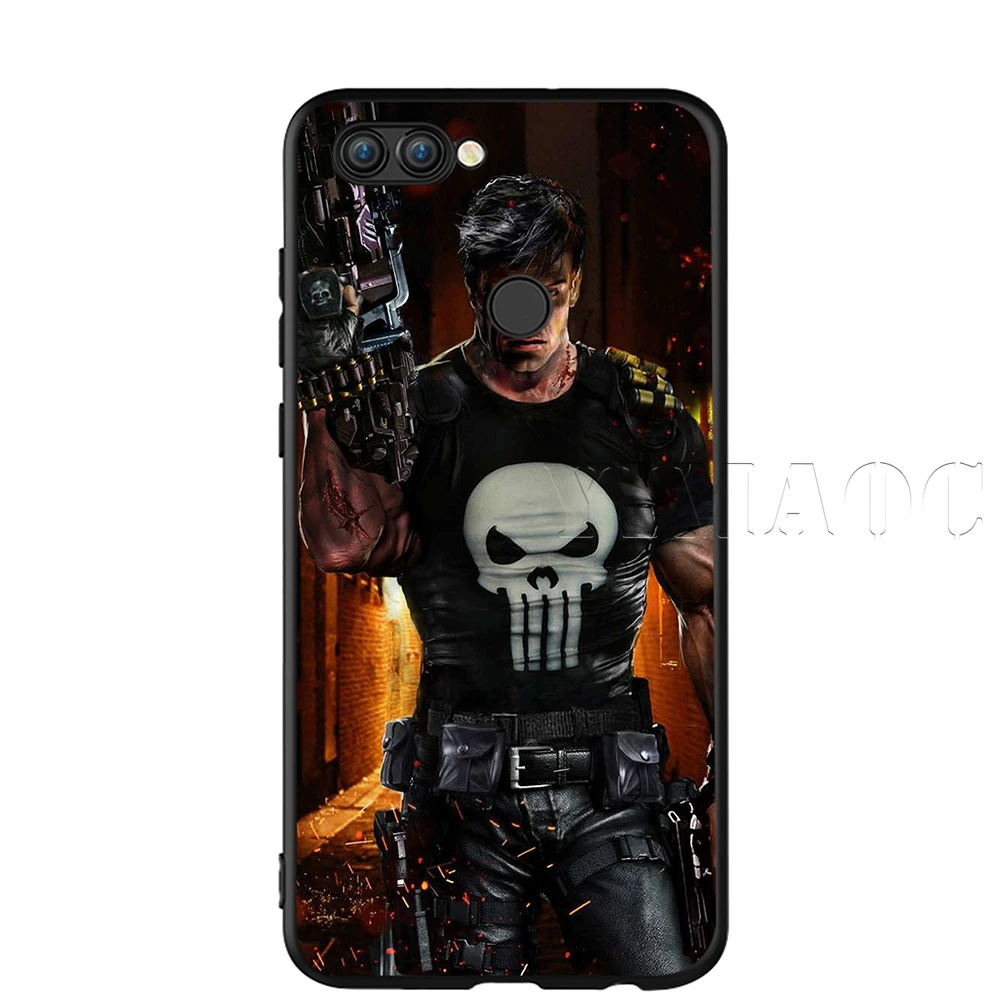 8 Силиконовый чехол для huawei mate 10 P8 P9 P10 P20 Lite Pro P Y7 Y9 Smart Mini - Цвет: 8