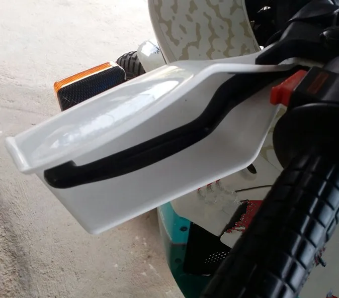 Hand handle Guard Motorcycle brake Protector Motocross Handguard for Honda Yamaha Aprilia Buell TRIUMRH SUZUKI | Автомобили и