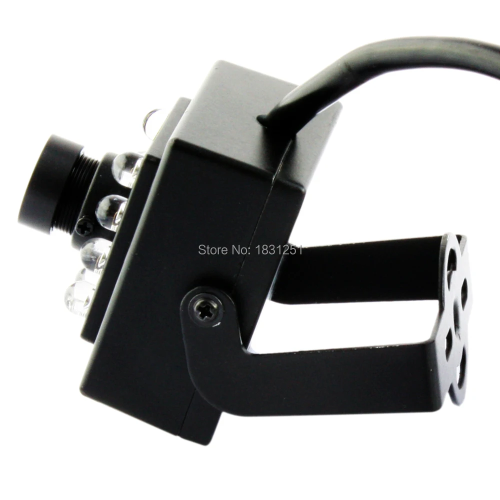 8 мм объектив 1280x960 CMOS Aptina AR0130 сенсор 10 шт. ИК светодиодная инфракрасная Mjpeg USB