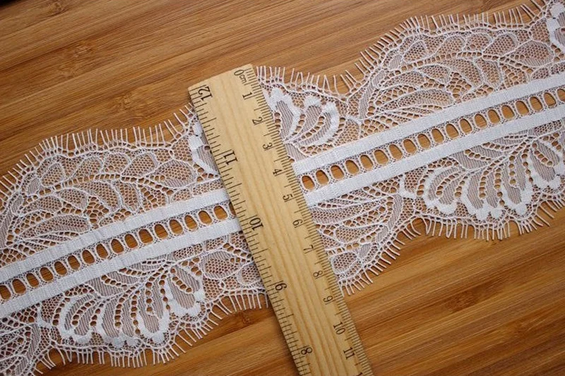12 м/лот ажурные ресницы кружевная ткань отделка сделай сам нижнее белье одежда