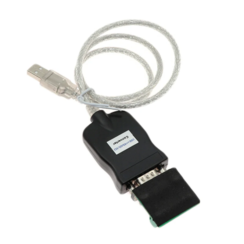 USB 2 0 в RS-485 RS-422 DB9 контактный разъем COM последовательный порт адаптер кабель
