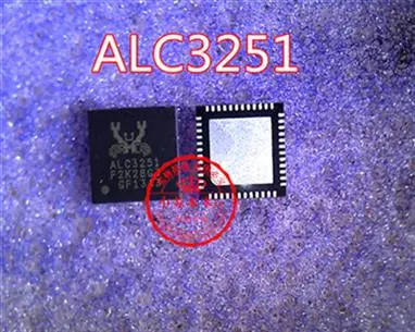 ALC3251 ALC284 ALC5503 ALC5651 ALC3268 ALC3253 SMB1357 LXT971ALC A4 ALC5651-CG ALC1220 ALC1302 |