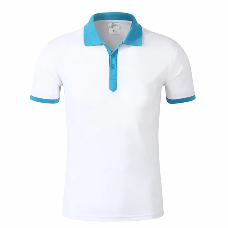 Летняя футболка с короткими рукавами для женщин Повседневная рубашка поло из