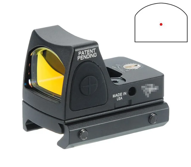 Страйкбол дробовики голографический прицел с Trijicon Стиль мини-зеркало и 1913 Глок