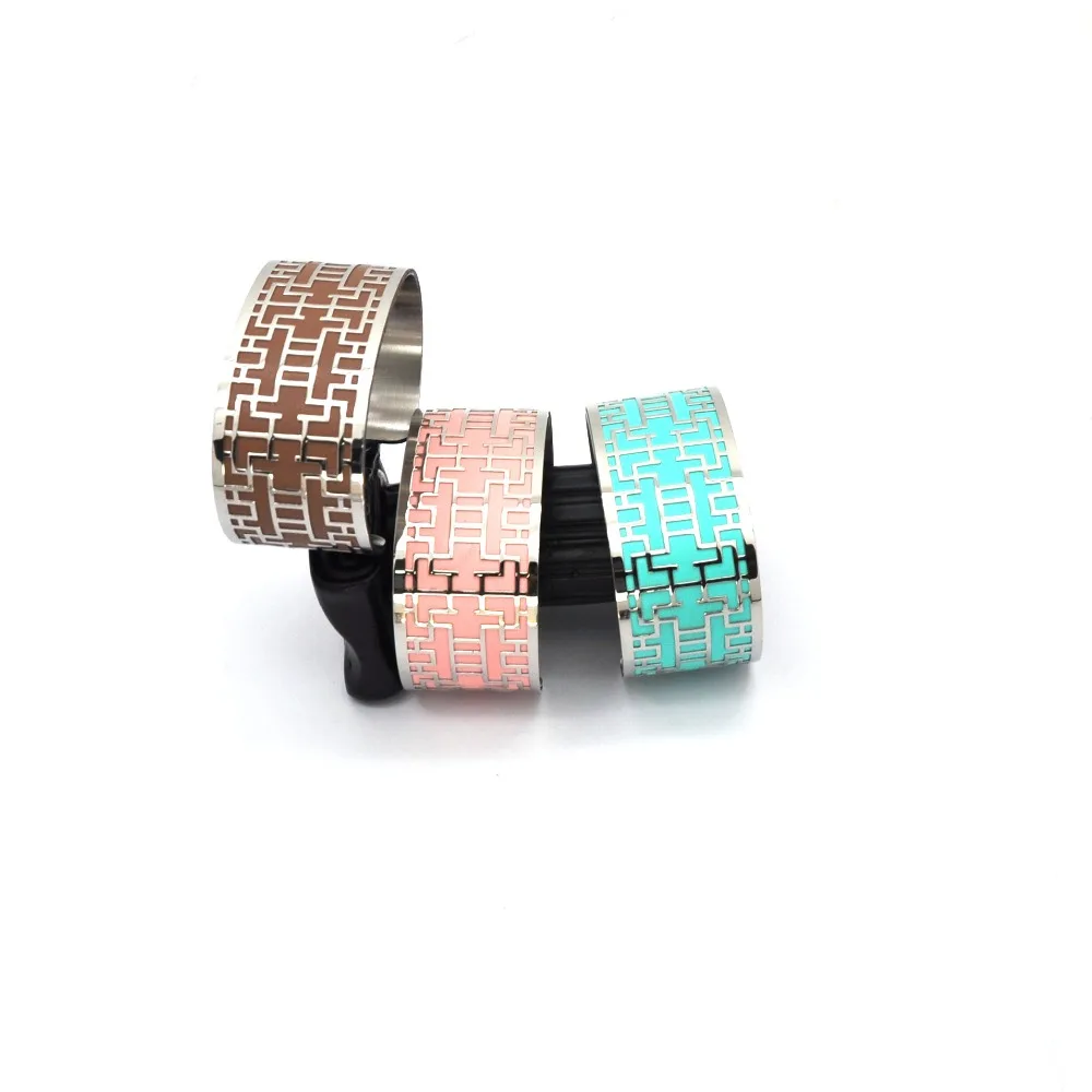 Парный браслет короткий дизайн оптовая продажа браслеты из нержавеющей стали