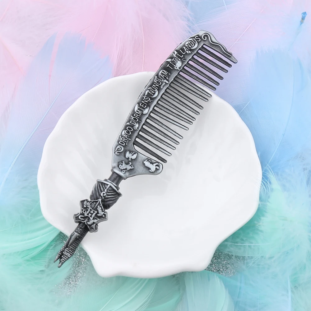 Профессиональная щетка для волос в стиле Хогвартс|comb anti-static|barber combstyle comb |