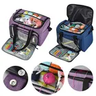 Вязальные спицы, набор для шитья, сумка для хранения, крючки для вязания, сумка для хранения пряжи, органайзер DIY держателей, шерстяные крючки для вязания