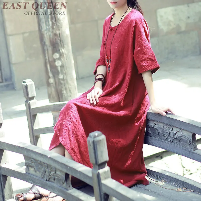 Тибетское платье тибетское китайское Ципао Оригинальная китайская традиционная