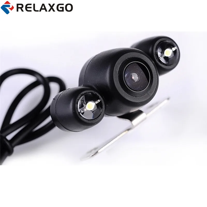 Релаксго обновление HD 720P камера заднего вида для автомобиля DVR Автомобильная