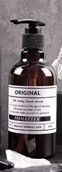 W OR 500 ml 250, 500 мл, коричневая Скандинавская бутылка для хранения шампуня для ванной, бутылка для хранения жидкого лосьона, органайзер для путешествий, Декор, Новинка - Цвет: W OR 500 ml