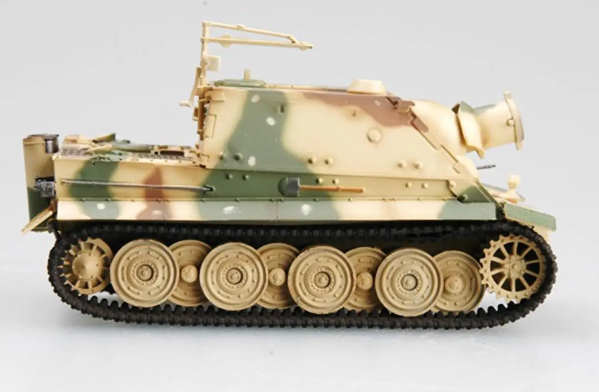 WWII German Sturmtiger штурмовой Тигр пистолет бак от бренда KP 1001 1: 72 не литья под давлением easy model