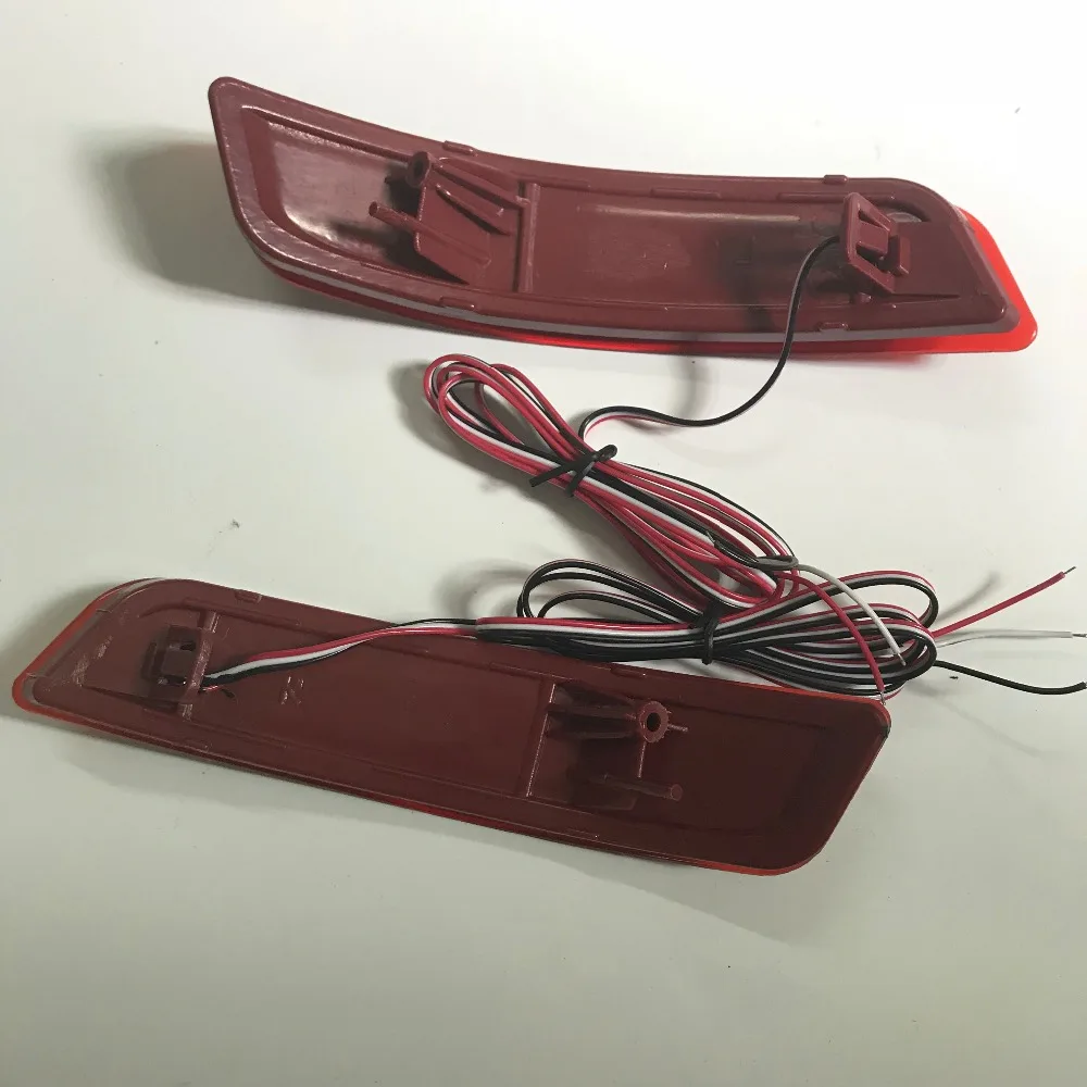 Светодиодный стоп сигналы 12V сигнал переключатель хвост заднего бампера лампы