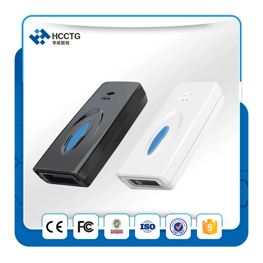 Дешевый Android беспроводной 1D и 2D Bluetooth лазерный сканер штрих-кода с памятью 32 м |