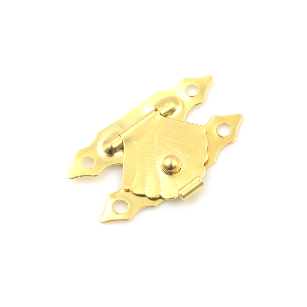 Декоративная защелка на защелке для дома миниатюрный старинный металлический