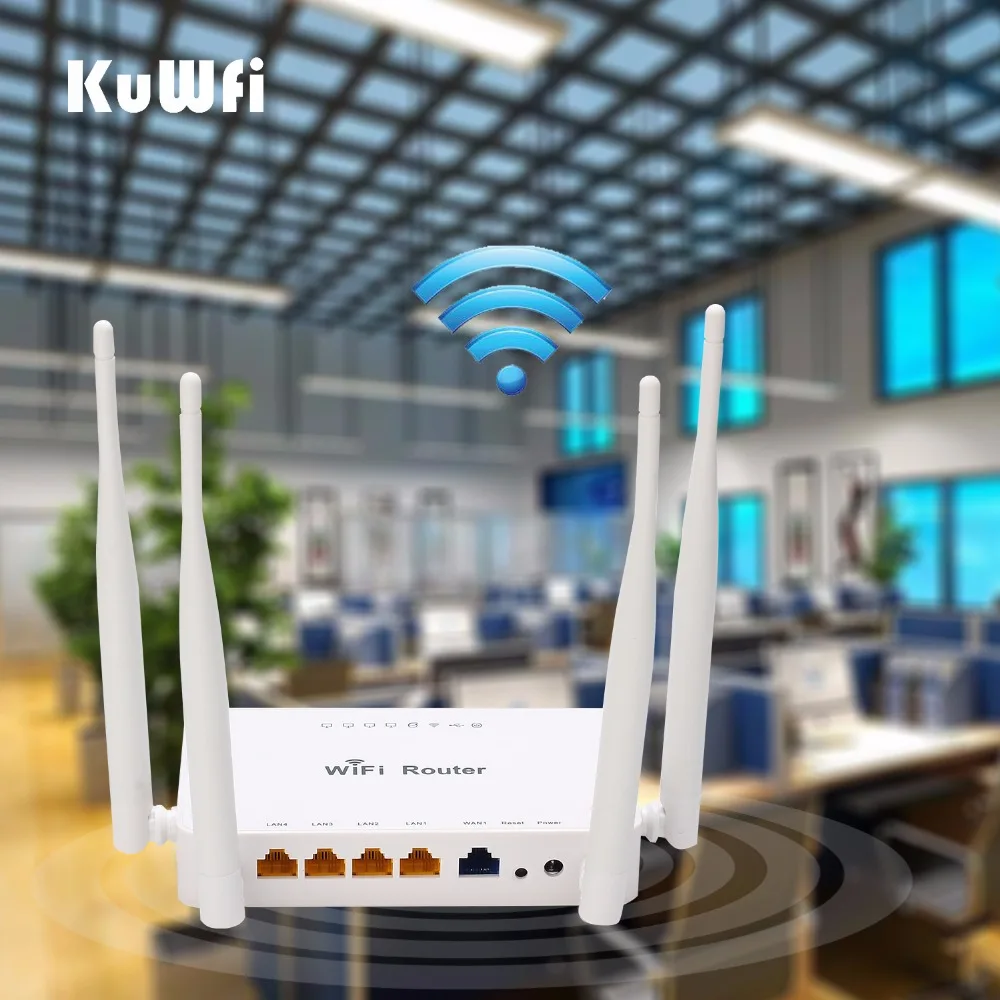 300 Мбит/с Высокая мощность беспроводной маршрутизатор openWRT предварительно загруженный сильный wifi Сигнал беспроводной маршрутизатор Домашняя сеть с 4*5 dbi антенной