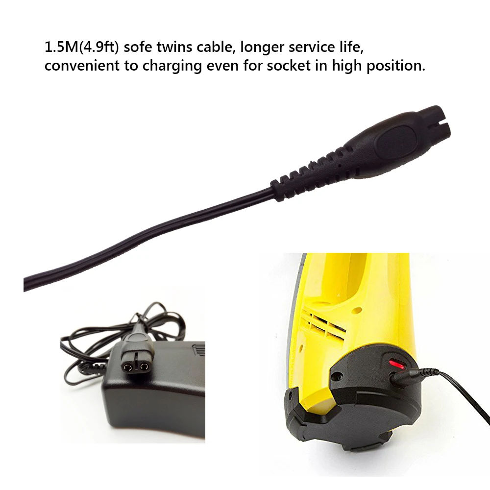 MX-055060A Vac зарядное устройство вакуумный адаптер 5 V 0.6A Karcher WV50 WV60 WV70 WV75 блок питания