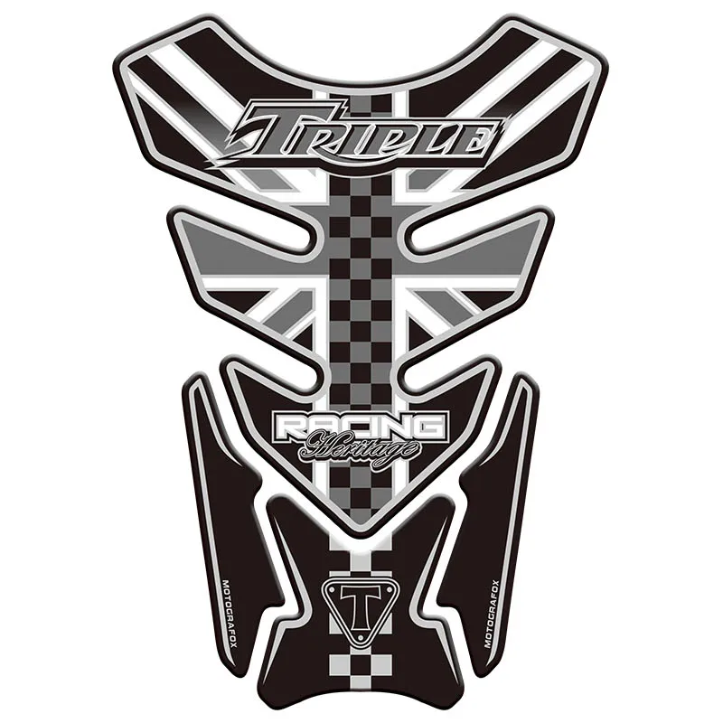 Наклейки на бак мотоцикла 3D наклейки для трехместной уличной скорости Daytona |