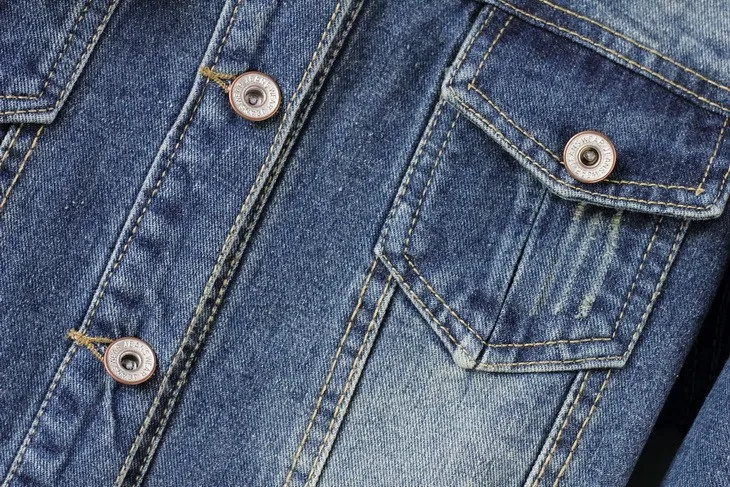 Весна Круглый Воротник Негабаритных Moto Жан Куртка Большой Размер Женщин