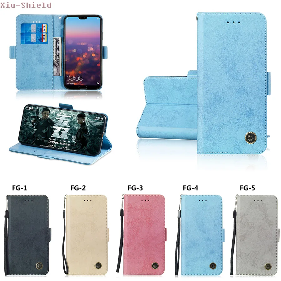 Чехол для Xiaomi Redmi S2 M1803E6G M1803E6H Y 2 M1803E6T M1803E6C с откидной крышкой