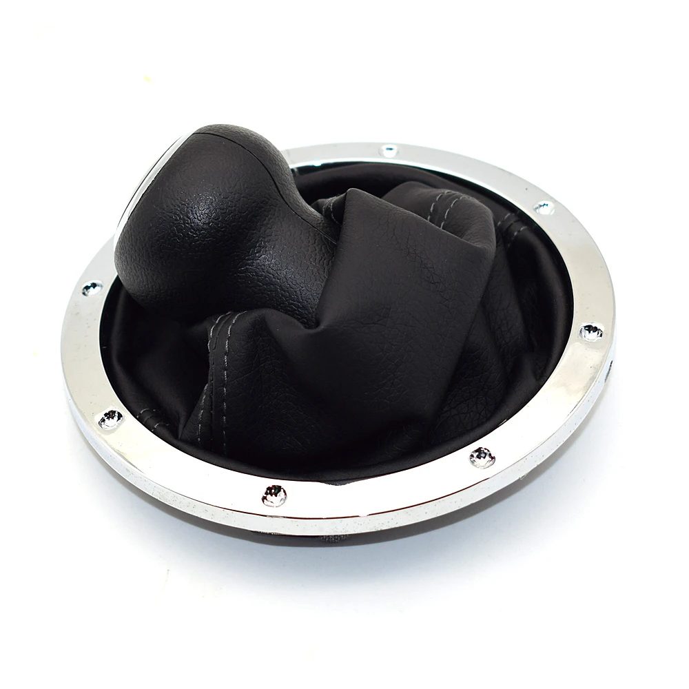 Ручка переключения рулевого механизма автомобиля 5 скоростей искусственная кожа