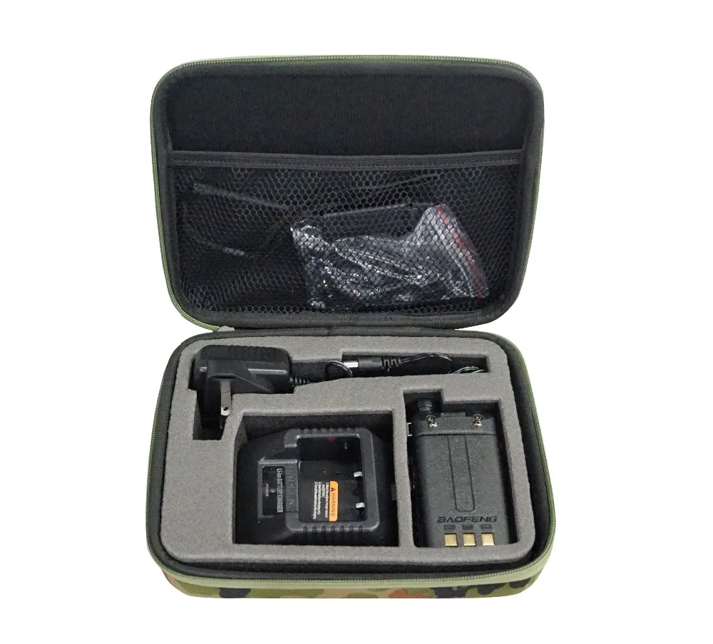 XQF Carring чехол для Baofeng UV 5R 5RA 5RB 5RC 5RD 5RE + двухсторонний радиоприемник сумка держатель