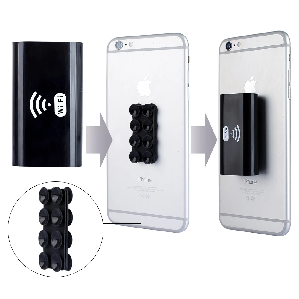 WIFI эндоскоп камера Мини водонепроницаемый мягкий кабель Инспекционная 8 мм 1 м 2 5