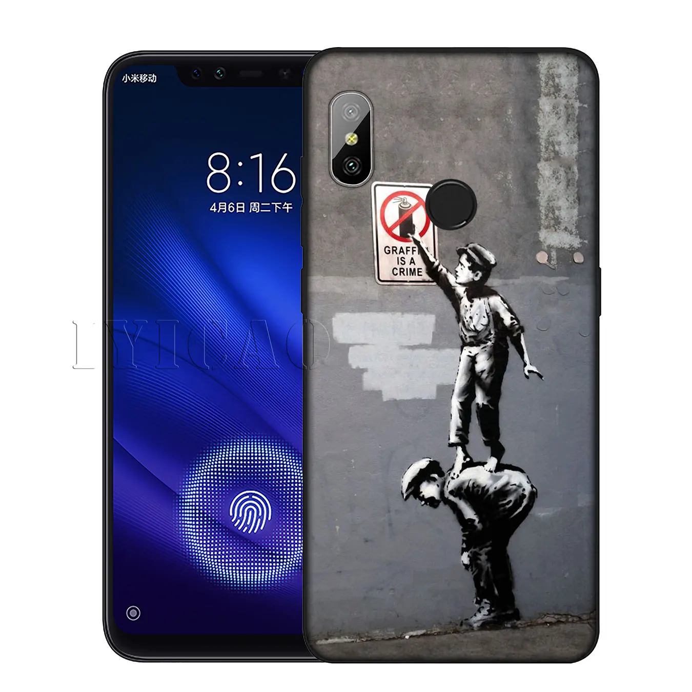 Силиконовый мягкий чехол IYICAO для Xiaomi Redmi 6A 5A Note 8 7 4 4X 5 Plus 6 Pro|Бамперы| |