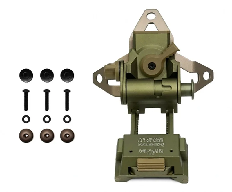 Алюминиевый Тактический шлем для страйкбола CQC L4G30 NVG Mount очков ночного