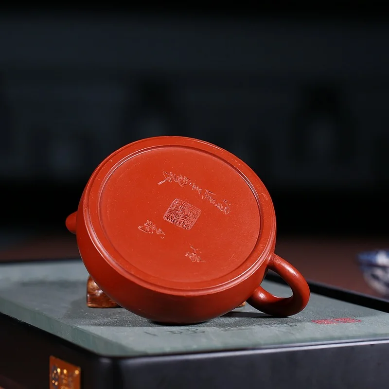 Качественные товары рекомендуются вручную раздельная руда dahongpao чайник для
