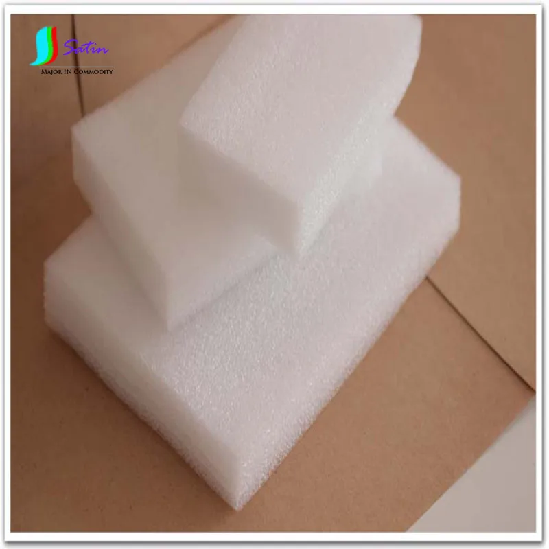 Белая Квадратная утолщенная поролоновая подушка для верстака толщина вышивки 3