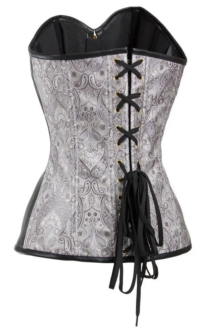 Стимпанк корсет-Лидер продаж Популярные сексуальное женское белье корсет