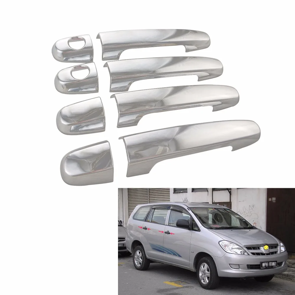 

8pcs ABS Chrome Car DOOR HANDLE COVER for Toyota INNOVA 2004-2014