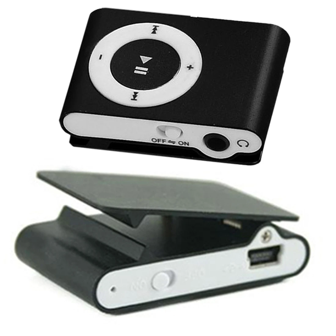 Новинка Лидер продаж зеркальный портативный MP3 плеер 8 карамельных цветов мини с