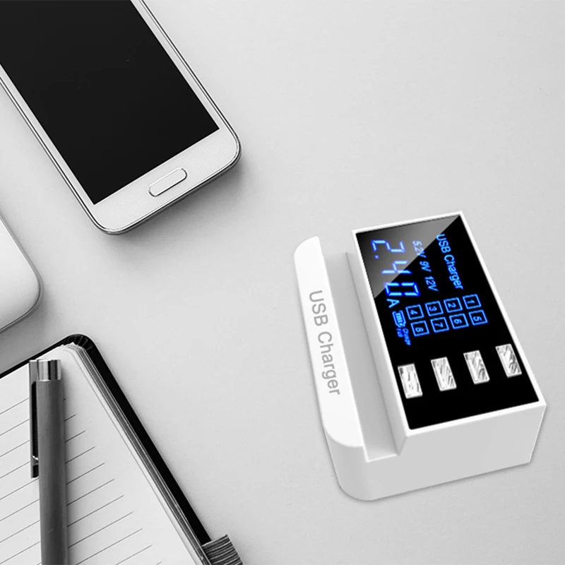 Сетевое зарядное устройство с 4 USB портами 5 В а|Зарядные устройства для телефонов|