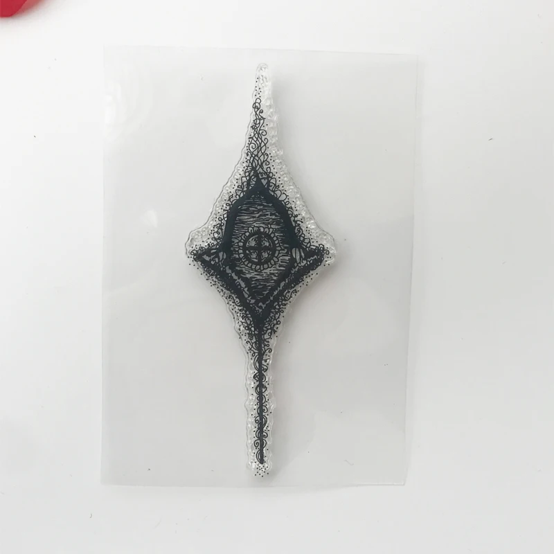 TYLL дом штамп очистить резиновый штамп-поделка для скрапбукинга карты