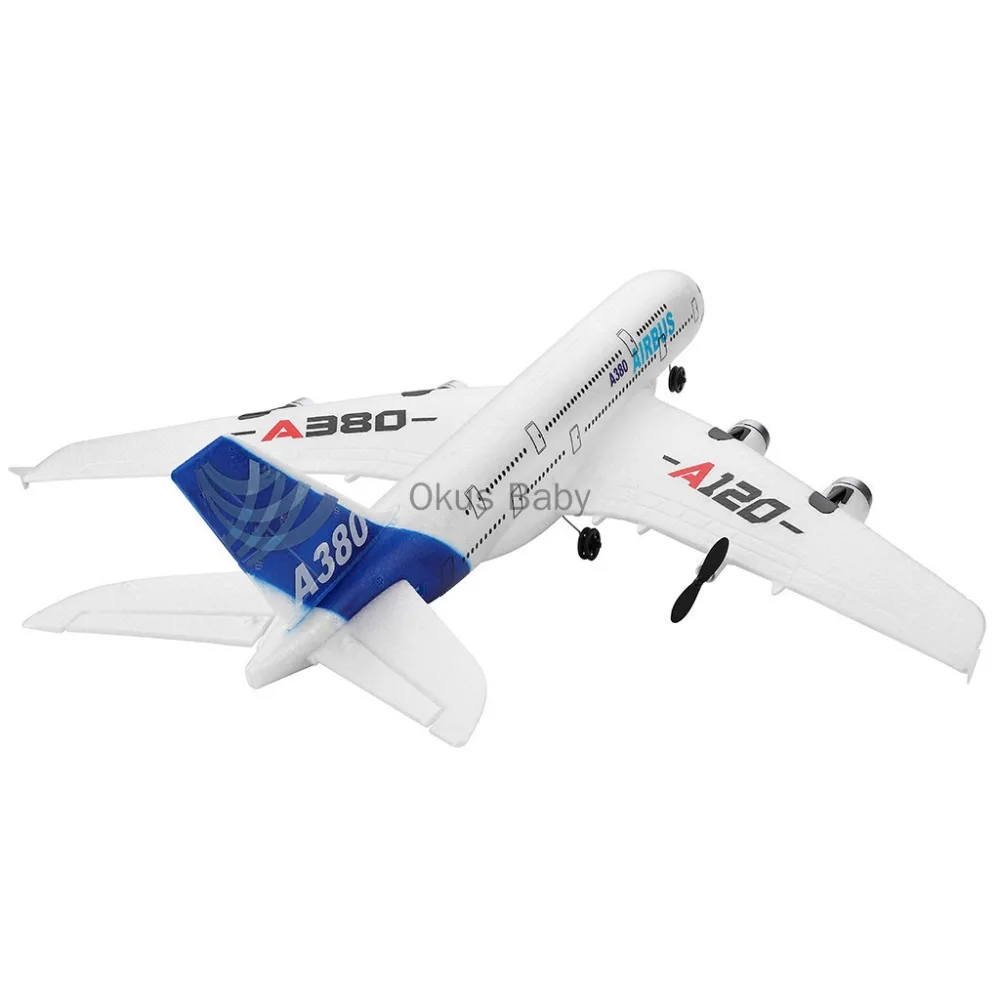 2019 Фирменная Новинка RC самолет 2 4 ГГц 510 мм размах крыльев 3CH планеры Coreless