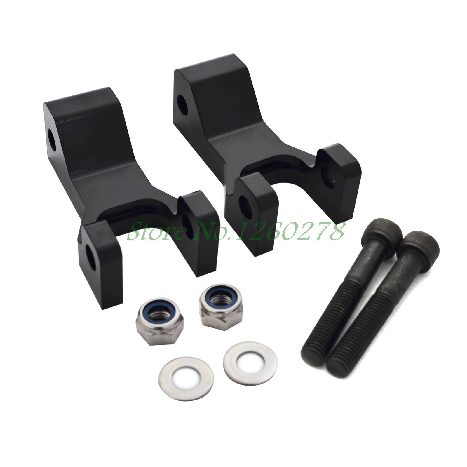 ATV передние и задние снижение комплект для Yamaha Raptor 350 2004-2013 660 660R 2001-2005 700 700R 2006