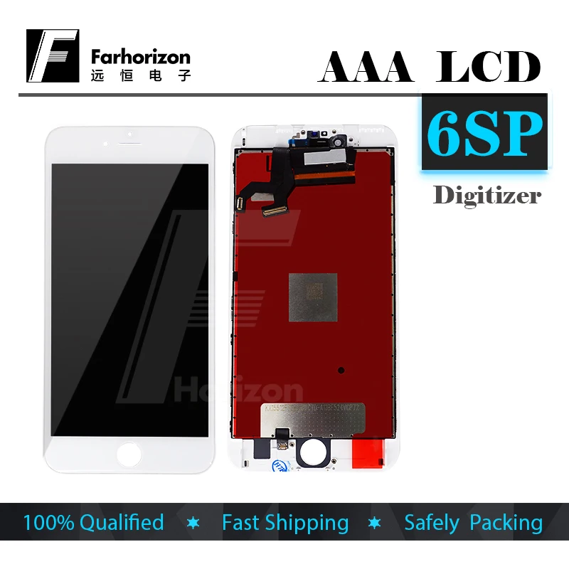 Сенсорный ЖК экран 10 шт./лот класса AAA для iPhone 6S Plus дигитайзер с 3D сенсорным