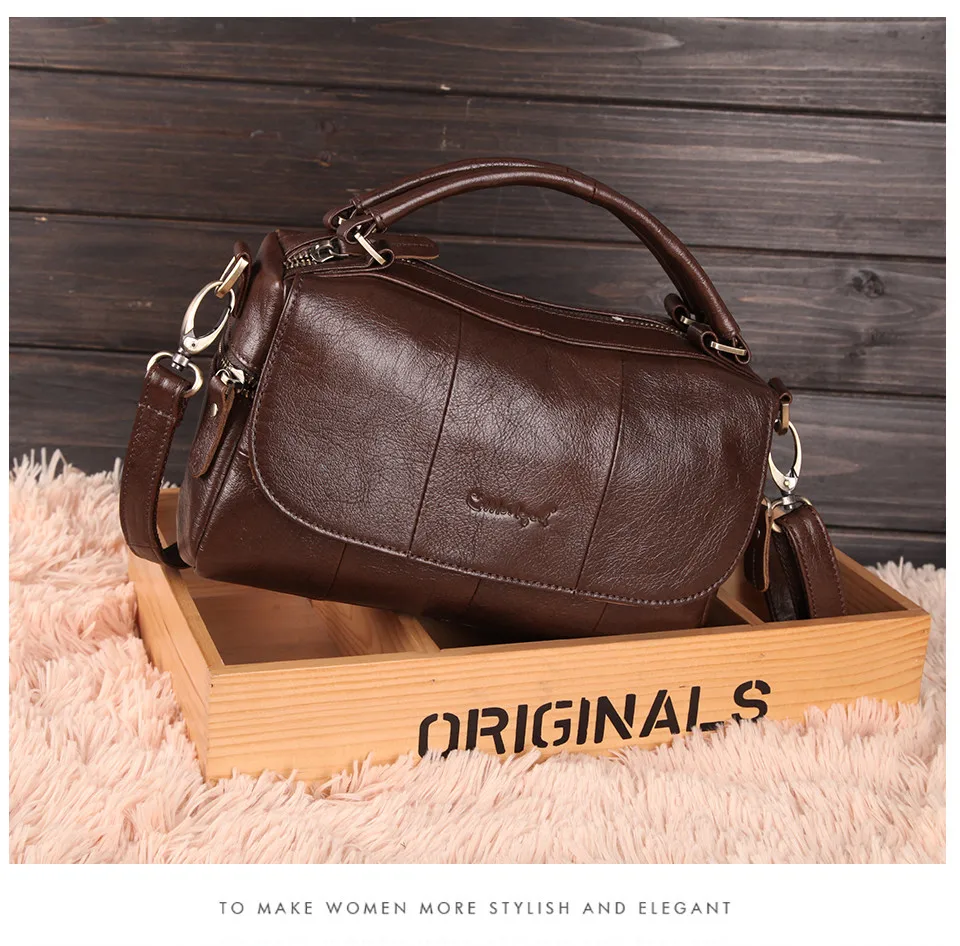 Cobbler Legend Designer Genuine Leather Women Handbag Fashion Original Shoulder Bag Crossbody Vintage Handmade Luxury Brand Bag